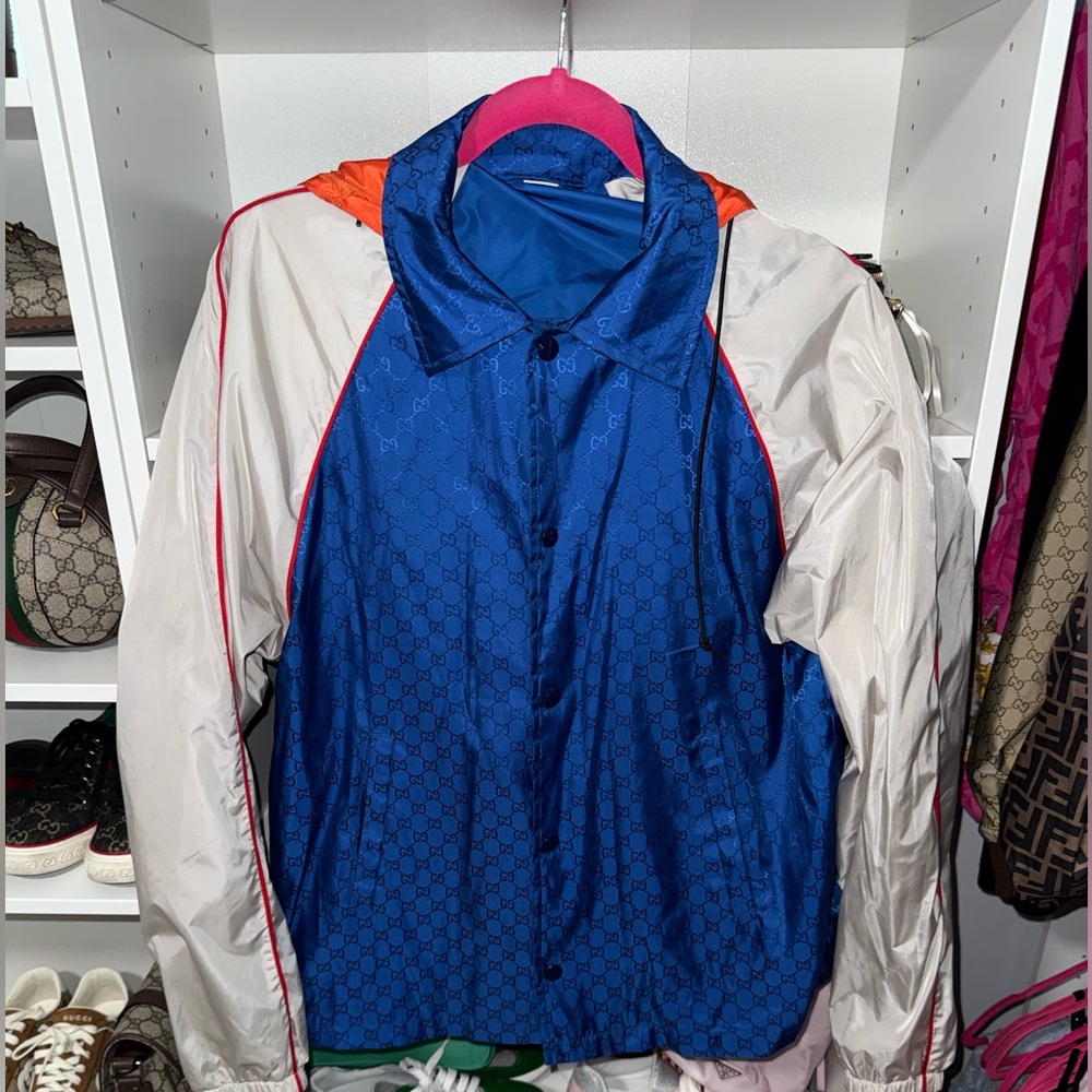 Gucci Windbreaker jacket